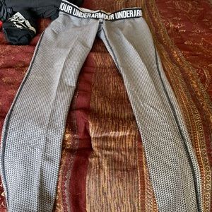 Workout pants sold separately